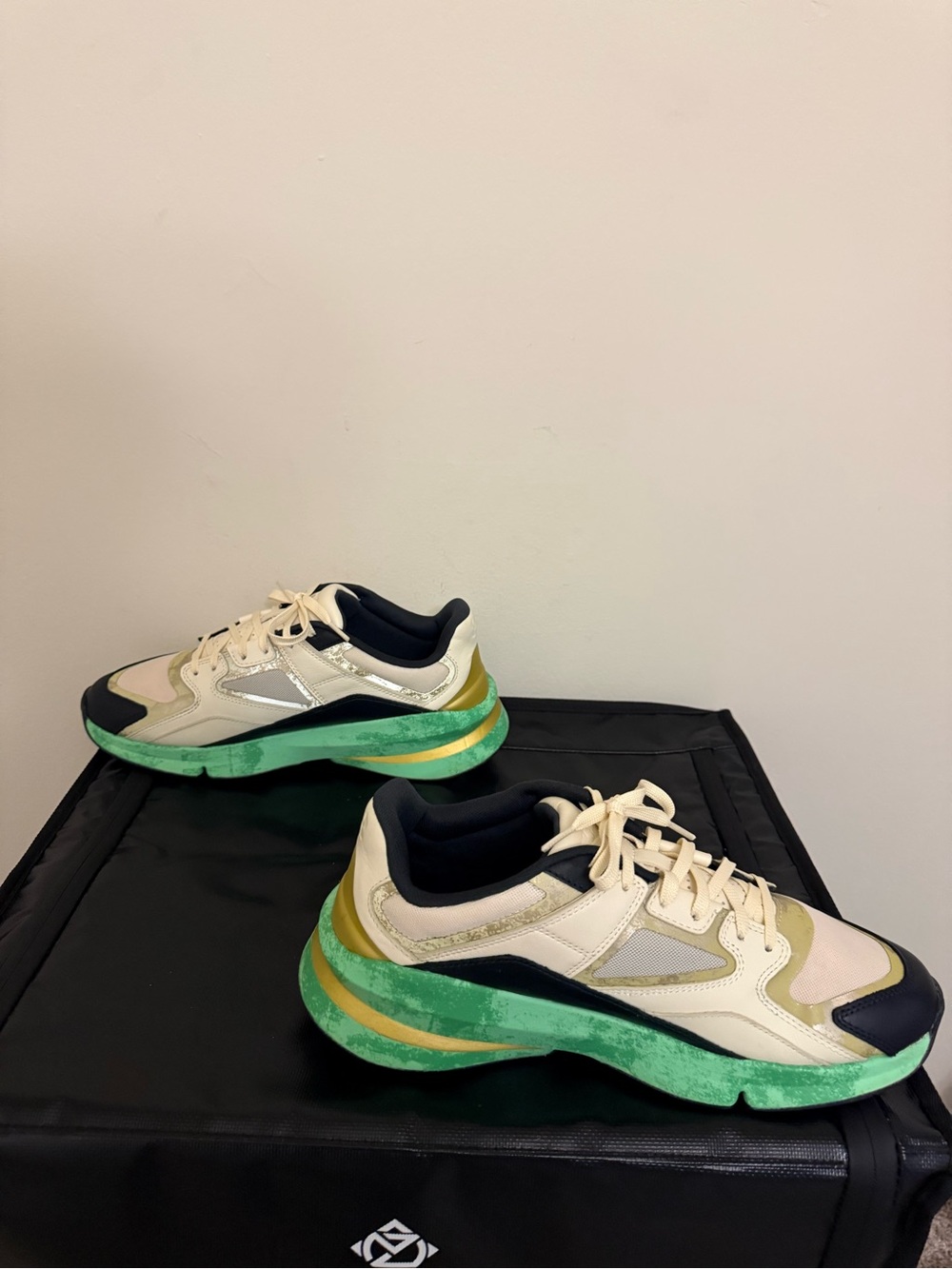 Size 11 - Under Armour Forge 96 Ivory Dune Aloe
